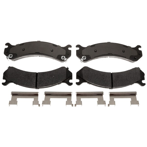 Raybestos Cad:Dts 06-11; Dts-L 09-10; Pad Set, Sp784Trh SP784TRH - main